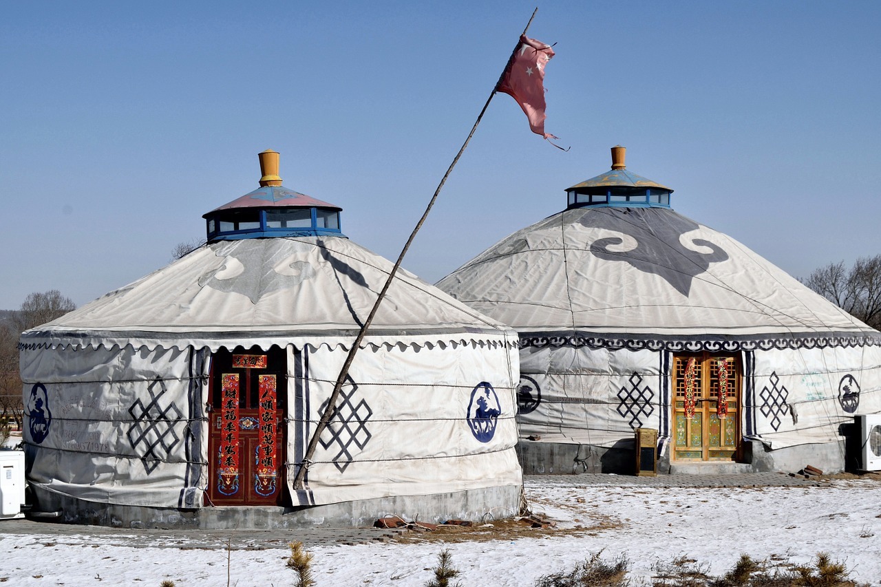 Le-Yurte-tende-in-Mongolia